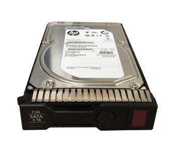 HP - R3K80A - E 2TB 7200RPM SATA 6Gbps (512e) 2.5-inch Internal Hard Drive with Smart Carrier