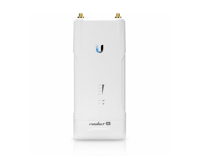 airMAX Rocket 5AC IEEE 802.11ac 5GHz 500Mbit/s 1 x RJ-45 Port 10/100/1000 External Antennas Outdoor Wireless Access Point