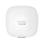 HPE - R6R79A - Aruba Instant On AP22 802.11ax 1.73 Gbit/s Wireless Access Point - 2.40 GHz 5 GHz - MIMO Technology - 1 x Network (RJ-45) - Gigabit Ethernet - Wall Mountable Ceiling Mountable