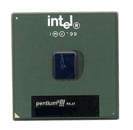RB80526PY750256 Intel Pentium III 750MHz 100MHz FSB 256KB L2 Cache Socket PPGA370 Processor