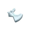 HP - RC1-1248 - Intermediate Transfer Belt (ITB) Coupling Lever White Plastic Lever with Eight Gear Teeth for Color Laserjet 3500 3700 Printer Series (