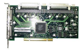 Sun - RFBX6601A - PCI Ultra Wide SCSI 40MBps Dual Channel Single Ended Storage Controller Host Bus Adapter