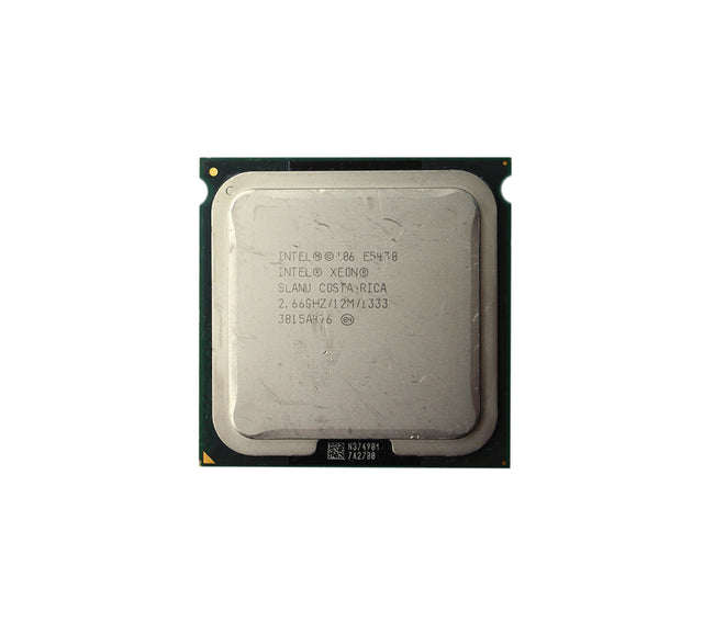RM178 - Dell 2.66GHz 12MB L2 Cache 1333GHz FSB Socket LG771 Intel Xeon E5430 Quad Core Processor