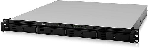 RS820RP+ Synology RackStation + 4-Bay Rackmount NAS for SMB