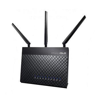 ASUS - RT-AC68U-DDO - Dual-band Wireless 802.11ac-ac1900 Gigabit Router