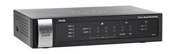 Cisco - RV320K9NA - RV320 Dual Giganit WAN VPN Router