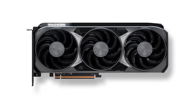AMD - RX 9070 XT 16GB GDDR6 PCI Express Graphic Card