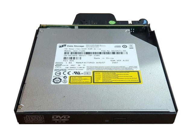 RY466-06 Dell 24x CD-RW/DVD-ROM ATA/IDE Slim Internal Combo Drive