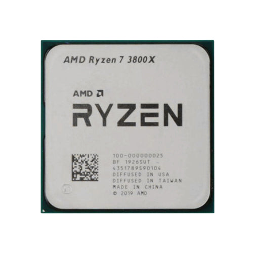 100-000000025 AMD Ryzen 7 3800X 8-Core 3.9GHz 32MB L3 Cache Socket AM4 Processor