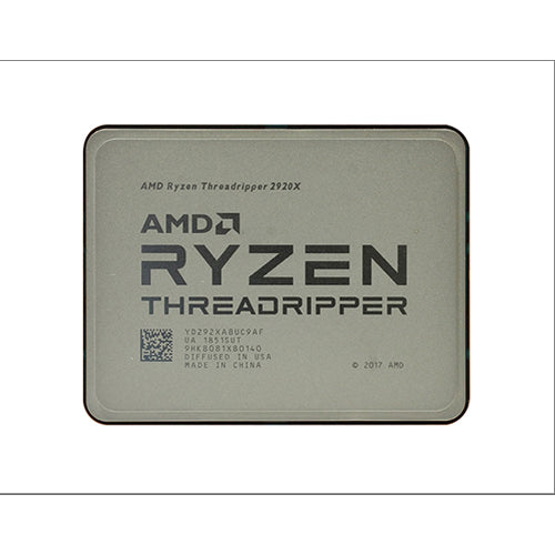 YD292XA8AFWOF AMD Ryzen Threadripper 2920X 12-Core 3.5GHz 32MB L3 Cache Socket sTR4 Processor