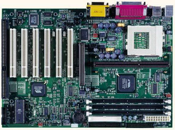 S1854 Tyan Trinity 400 PIII/II Slot 1 Socket 370 ATX Motherboard (Refurbished)