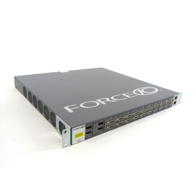 0T4TYD - Dell Force10 S-Series S2410 24 x Ports 10 Gigabit Ethernet Layer 2 Unmanaged 1U Rack-mountable Ethernet Network Switch
