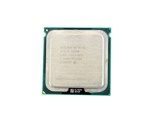 S26361-F3249-L266 - Fujitsu 2.66GHz 1333MHz FSB 8MB L2 Cache Socket LGA771 / PLGA771 Intel Xeon X5355 4-Core Processor