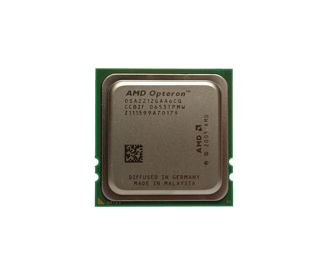 S26361-F3252-L220 - Fujitsu 2.00GHz 1000MHz FSB 2MB L2 Cache Socket F AMD Opteron 2212 HE Dual Core Processor