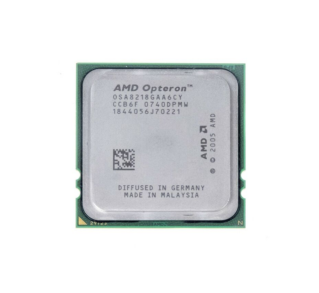 S26361-F3253-E826 - Fujitsu 2.6GHz 2 x 1MB L2 Cache Socket F AMD Opteron 8218 Dual Core Processor