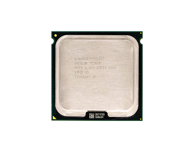 S26361-F3323-L266 - Fujitsu 2.66GHz 1333MHz FSB 4MB L2 Cache Socket LGA771 Intel Xeon 5150 2-Core Processor