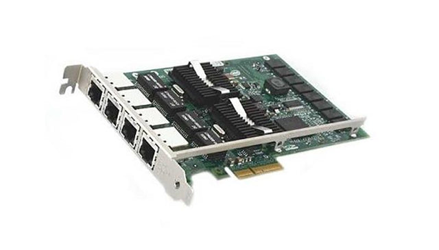 S26361-F3462-E1 - Fujitsu Pro/1000 PT 4 x Ports 1000Base-T Gigabit Ethernet PCI Express x4 Full Height Server Network Adapter Card