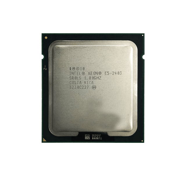 S26361-F3684-L180 - Fujitsu 1.80GHz 6.4GT/s QPI 10MB L3 Cache Socket FCLGA1356 Intel Xeon E5-2403 4-Core Processor