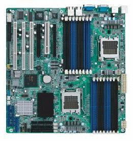 S2932WG2NR - Tyan Thunder n3600M / Extended-ATX / nForce Pro 3600 / Socket F / UDMA133 SATA-300 (RAID) / 2 x Gigabit Ethernet / Video