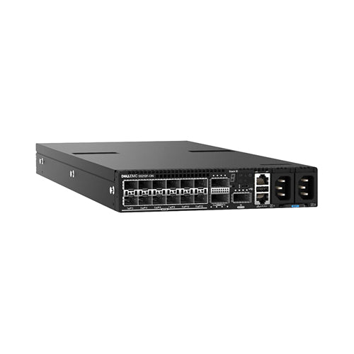 S5212F-ON Dell PowerSwitch S5200-ON Series S5212F-ON 12 x SFP28 Ports 25GBase-X + 3 x QSFP28 Ports Layer 3 Managed 1U Rack-Mountable Gigabit Ethernet Network Switch