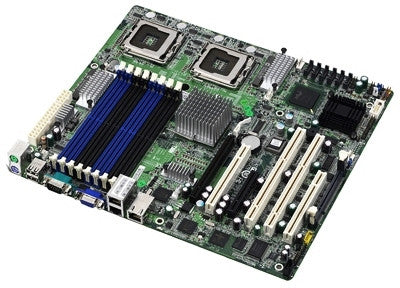 S5375AG2NR - Tyan Tempest i5100X Dual LGA771 Xeon/ Intel 5100/ A&V&2GbE/ CEB Server Motherboard