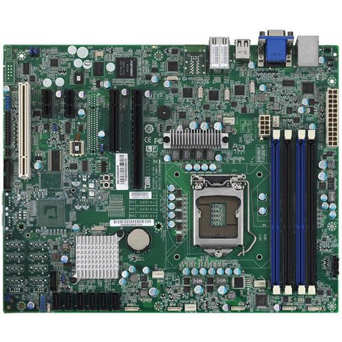 S5512GM2NR - Tyan S5512 Socket LGA 1155 Intel SLB 9635 Chipset Intel Xeon E3-1200 Core i3-2100 Series Processors Support (2)Gbe ATX Server