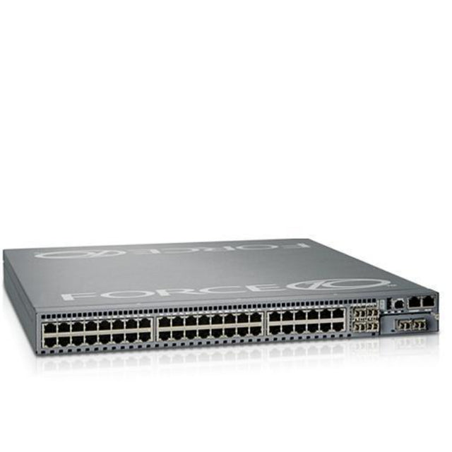Force10 S60-44t 44 x Ports 10/100/1000Base-T + 4 x SFP Ports Layer 3 Managed 1U Rack-mountable Gigabit Ethernet Network Switch