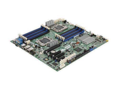 S7010AGM2NRF - Tyan S7010 Socket LGA 1366 Intel 5520/ICH10R Chipset Intel Xeon 5500/5600 Series Processors Support 12x DIMM 6x SATA 3.0Gb/s EEB