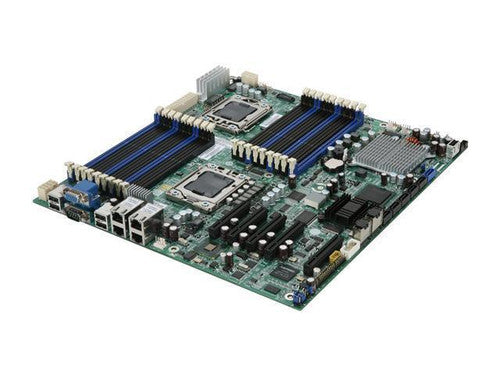 S7012GM4NR - Tyan S7012 Socket LGA 1366 Intel 5520/ICH10R Chipset Intel Xeon 5500/5600 Series Processors Support DDR3 18x DIMM 6x SATA 3.0Gb/s