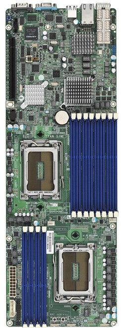 S8238GM2NR-LE - Tyan S8238 Dual Opteron 6100/ AMD SR5650/ DDR3/ V&2GbE/ Proprietary Server Motherboard