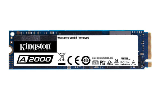 A2000 Series 500GB PCI Express NVMe 3.0 x4 AES 256-bit Encryption M.2 2280 Solid State Drive