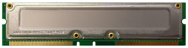 MR16R082GBN1-CK7 Samsung 256MB Module RDRAM PC800 non-ECC 45ns 800MHz 184-Pin 2.5v 128Meg x 16