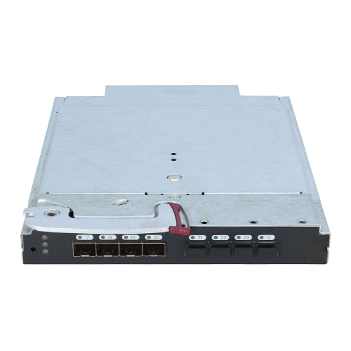 QK753A HP SN6000B 48/24 24 x SFP+ Active Ports 16Gb/s 1U Rack-mountable Fibre Channel SAN Switch