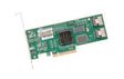 LSI - SAS3081E-R-SGL - 8-Ports SAS 3Gbps / SATA 3Gbps PCI Express x8 MD2 Low Profile RAID 0/1/1E/10E/JBOD Controller Card