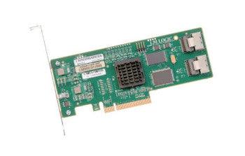 LSI - SAS3081E-R-SGL - 8-Ports SAS 3Gbps / SATA 3Gbps PCI Express x8 MD2 Low Profile RAID 0/1/1E/10E/JBOD Controller Card