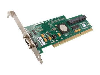 LSI - SAS3442X-R-SGL - Logic 8-Port SAS 3Gbps / SATA 3Gbps 64-Bit 133MHz PCI-X MD2 Low Profile RAID 0/1/1E/10E Controller Card