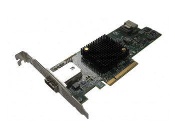 LSI - SAS9205-4I4E-HP - H220 8-Channel 6Gbps SAS/SATA PCI Express 3.0 x8 Controller Host Bus Network Adapter for HP Compatible