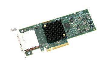 LSI - SAS9207-8E-DELL - 8-Port SAS 6Gbps / SATA 6Gbps PCI Express 3.0 x8 Low Profile Host Bus Adapter