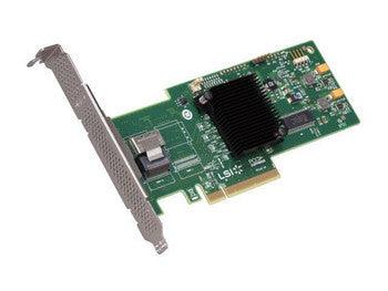 LSI - SAS92404I - MegaRAID 4-Port SAS 6Gbps / SATA 6Gbps PCI Express 2.0 x8 Low Profile RAID 0/1/5/10/50/JBOD Controller Card