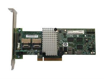 LSI - SAS9264-8I-IBM - MegaRAID 256MB Cache 8-Port SAS 6Gbps / SATA 3Gbps PCI Express 2.0 x8 RAID 0/1/5/6/10/50 Controller Card