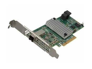LSI - SAS9300-4I4E - 4-Port (Internal) 4-Port (External) SAS 12Gbps / SATA 6Gbps PCI Express 3.0 x8 Low Profile HBA Controller Card