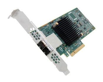 LSI - SAS93008E - SAS 9300-8e 8-Port SAS 12Gbps / SATA 6Gbps PCI Express 3.0 x8 Low Profile HBA Controller Card