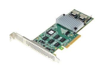 LSI - SAS9750-8I - 8-Port 512MB Cache SATA 6Gbps / SAS 6Gbps PCI Express 2.0 x8 RAID 0/1/5/6/10/50 Controller Card (Single Kit Pack)