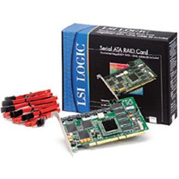 LSI - SATA150-6 - Megaraid SATA 150-6 Controller Card
