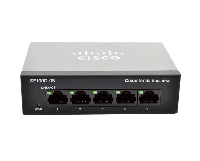 SD205T-NA - Cisco Small Business SF100D-05 5-Ports FE Switch