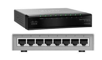 Cisco - SD208TEU - SF 100D-08 8-Ports Switch