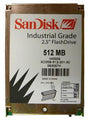 SanDisk - SD25B-512-201-80 - 512MB IndustrialIDE ATA Drive 2.5-Inch Flash