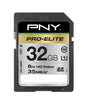 PNY Technology - SD32GBHCU1ELI-EF - 233x Class 10 SDHC UHS-I Flash Memory Card