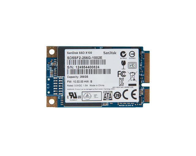 X100 256GB Multi-Level Cell SATA 6Gb/s 2.5-Inch Solid State Drive