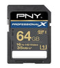 PNY Technology - SD64GBXCU1PRO-EF - Uhs Class 1 233x Sdxc Uhs-I